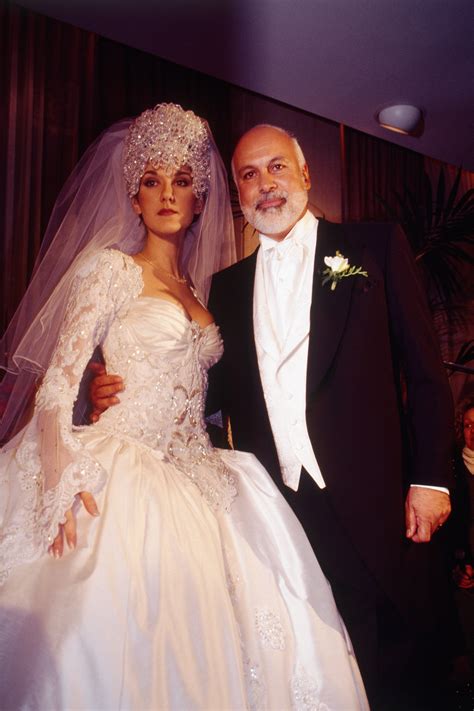 rene angelil wedding